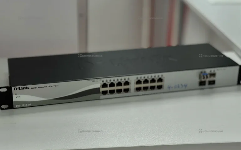 Коммутатор D-link DGS-1210-20