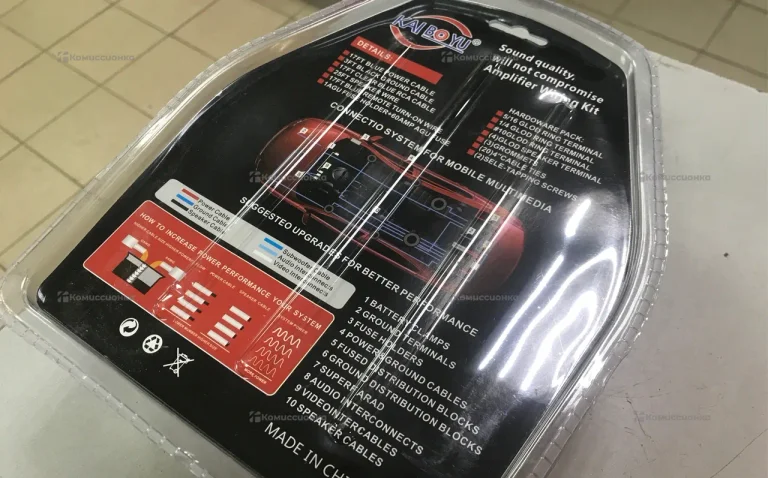 Провода для усилителя KB6A