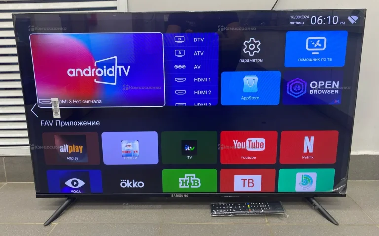 Телевизор 43'' Smart tv