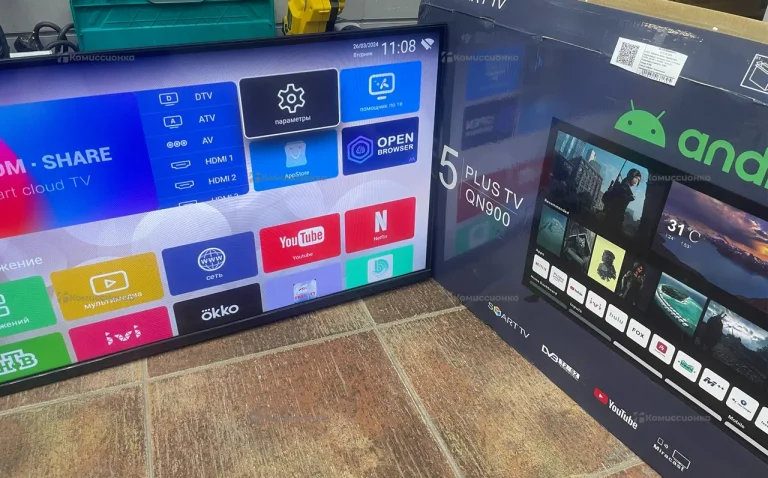Телевизор Smart TV 35 plus QN900