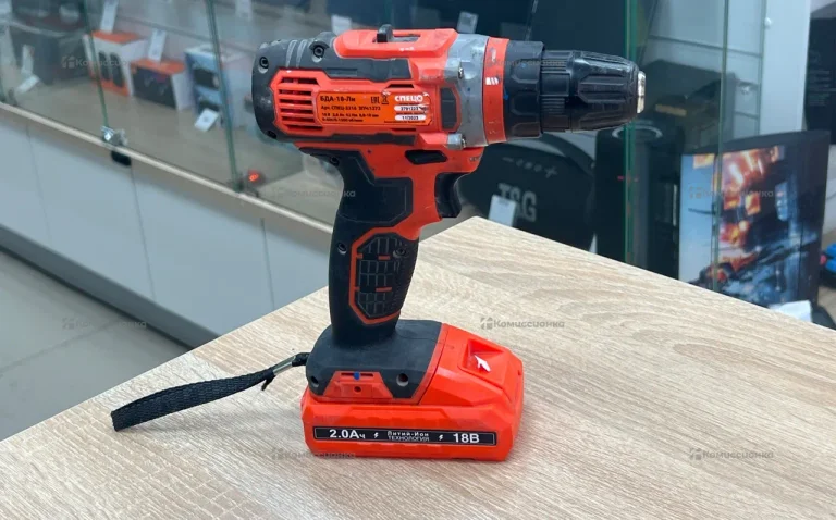 Шуруповерт Спец БДА-18-ЛИ