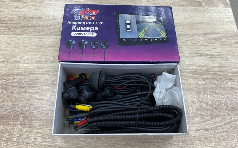 Камера кругового обзора 360 в автомобиль
