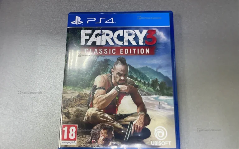Диск PS4 FARCRY3