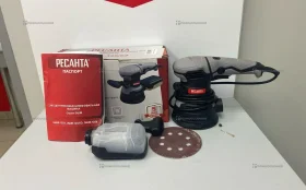 Купить Шлифовальная машина Ресанта ЭШМ-125Э б/у , в Казань Цена:2500рублей