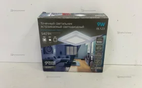 Купить Светильник встраиваемый Gauss Backlight BL123 б/у , в Набережные Челны Цена:350рублей