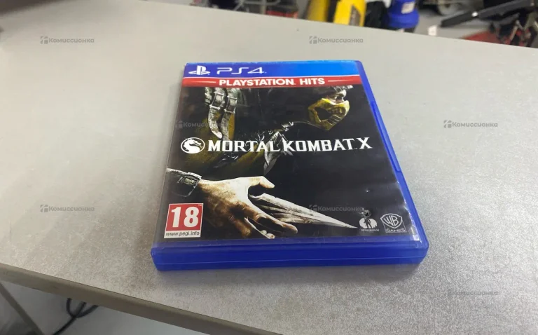 PS 4 — Mortal Kombat X
