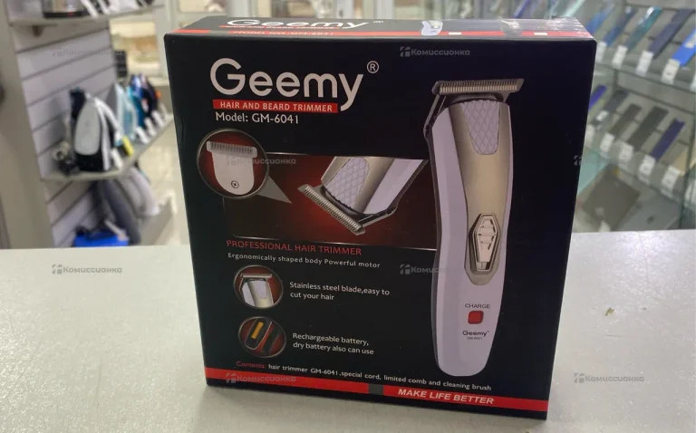 машинка для стрижки Geemy 6041