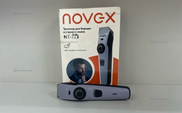 Машинка для стрижки волос Novex NT-723,