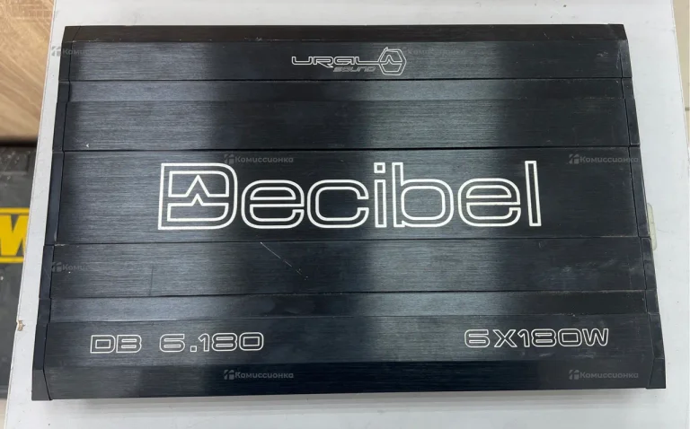 Усилитель  DECIBEL DB 6.180
