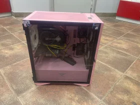 Купить Системный блок розовый  i3-3220T GT630 б/у , в Симферополь Цена:6000рублей