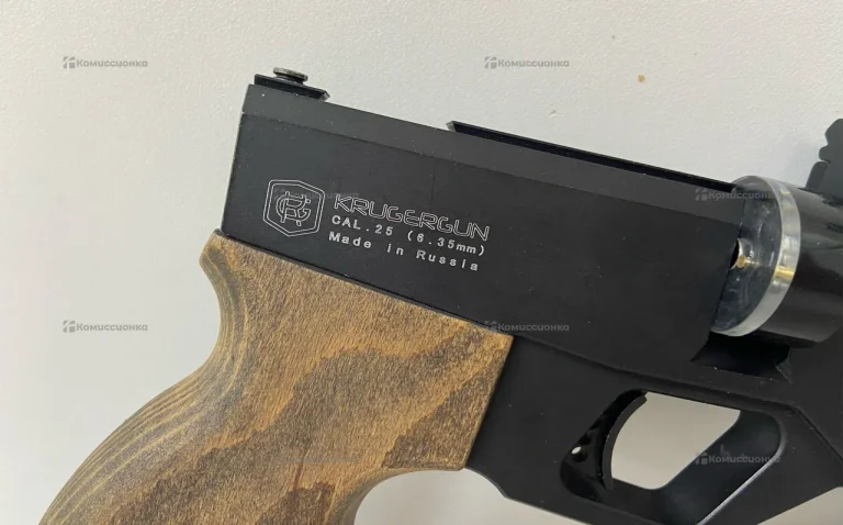 Пневматический пистолет KrugerGun Корсар Компакт 6