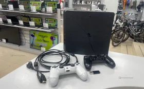 Купить Приставка Sony PS4 Slim 1 Tb прошитая с ключом gol б/у , в Пермь Цена:22990рублей