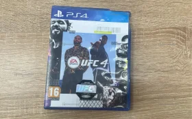 Купить Игра для PS4 UFC 4 б/у , в Рязань Цена:1300рублей
