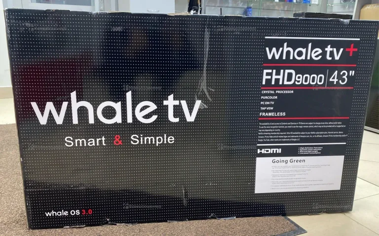 Телевизор WHALE 43 Smart TV