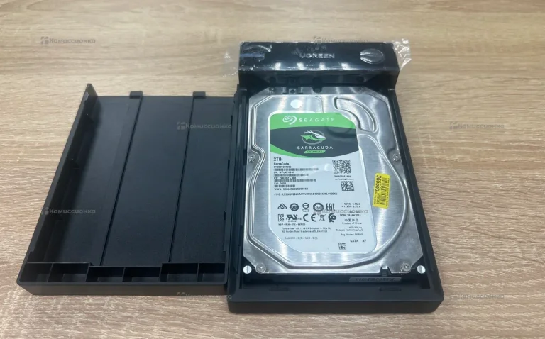 Жесткий диск  Seagate Baracude 2 tb