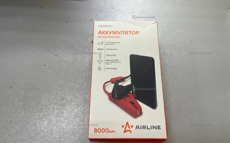 Power bank boost для машины airline