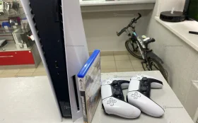 Купить Приставка Sony PS5 Fat 1TB с дисководом б/у , в Энгельс Цена:37900рублей
