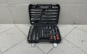 Купить Набор инструментов TADEMITSU 82PCS б/у , в Тюмень Цена:2490рублей