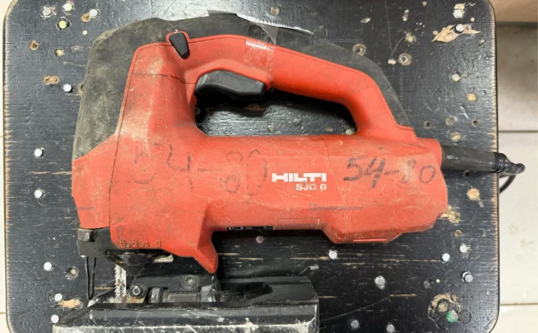 Электролобзик Hilti SJD 6-A22