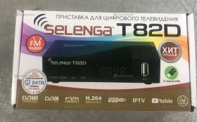 Купить Тв приставка Selenga T82D б/у , в Самара Цена:490рублей