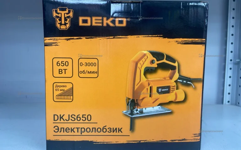 Лобзик DEKO DKJS650