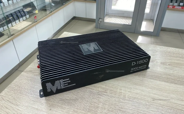 Усилитель  momo 1500