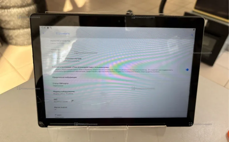 Планшет Lenovo tb-505x