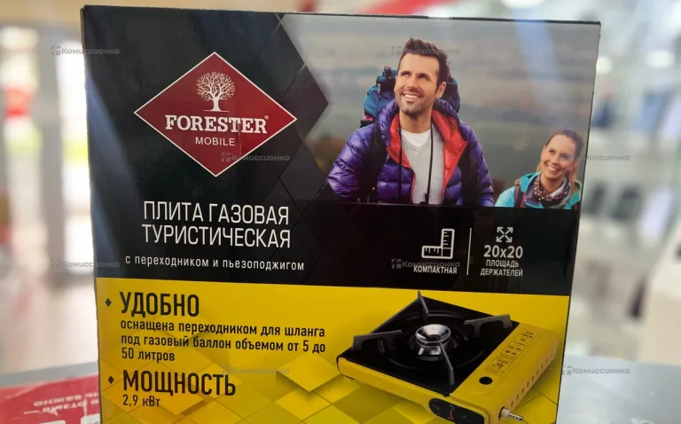 Плита газовая туристическая Forester Mobile MG-4
