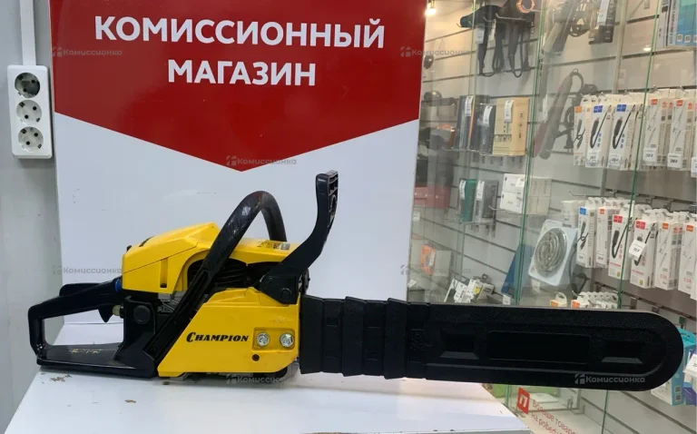бензопила champion 251