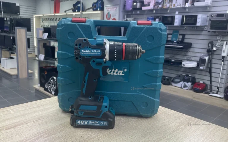 Шуруповерт Makita DCD918 48V