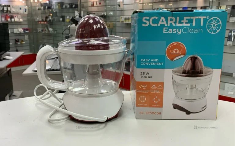 Соковыжималка SCARLET SC-JE50C06