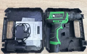 Купить дрель аккумуляторная Zitrek Crusher б/у , в Челябинск Цена:1500рублей