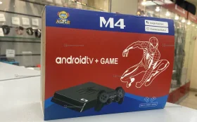 Купить Приставка Android tv + game m4  1+8+64g б/у , в Уфа Цена:1590рублей