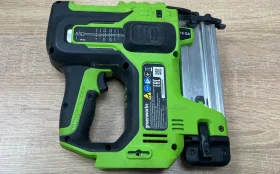 Купить Аккумуляторный гвоздезабивной пистолет Greenworks б/у , в Рязань Цена:13900рублей