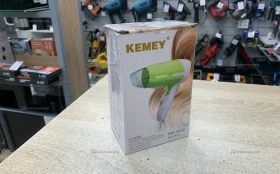Купить Фен kemey km-6830 б/у , в Москва и область Цена:390рублей