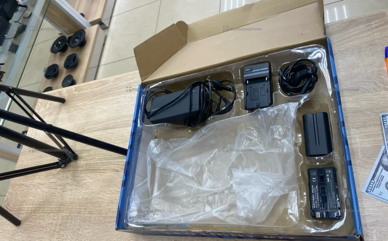 Осветитель led lighting kit pro 800 с штативом