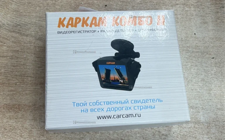 Каркам Комбо 2 Видеорегистратор/радар/GPS