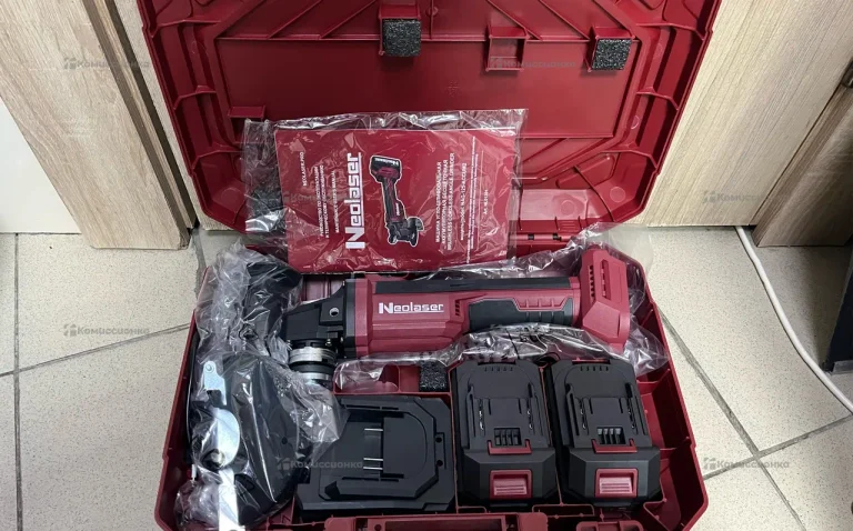 УШМ NeoLaser NAG-125-ACCUM2