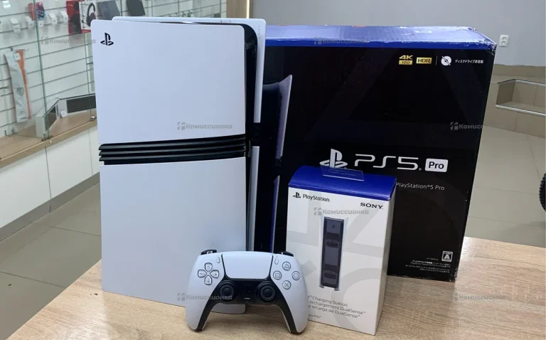 Приставка Sony PlayStation 5 Pro 2Tb Без дисковода