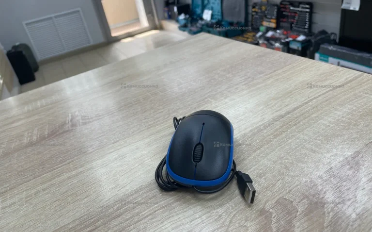 Оптическая мышь Havit MS851 Black+Blue