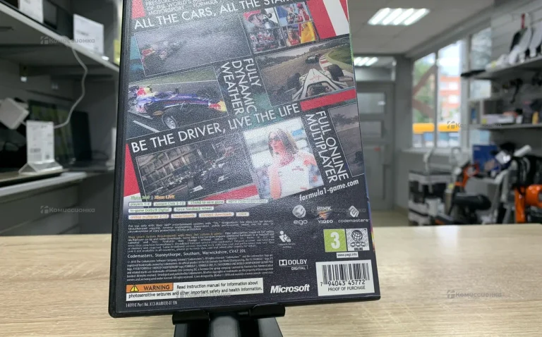 Игра F1 2010 для Xbox 360
