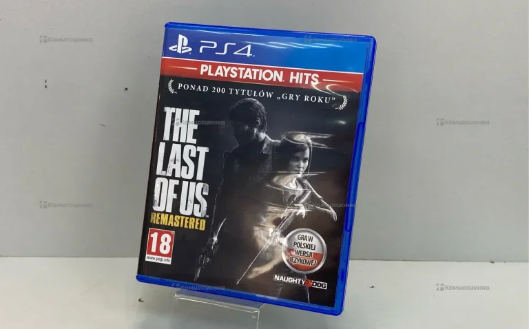 Диск для PS4 The Last of Us Rus