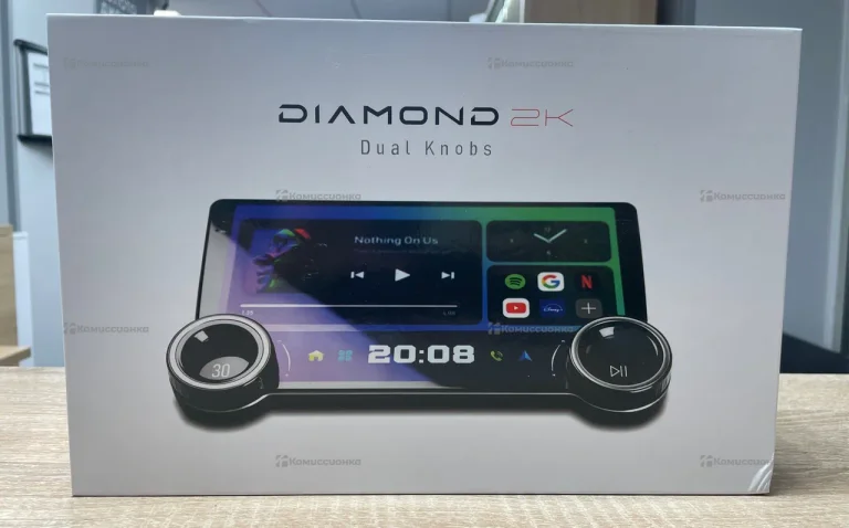 Автомагнитола Diamond 2K Dual Knobs