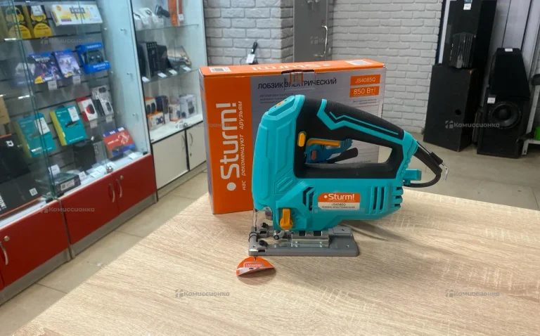 Электролобзик Sturm JS4085Q