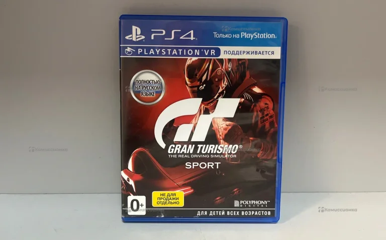 Диск Sony PS4 Gran Turismo