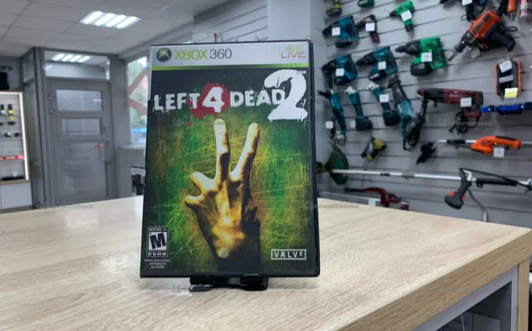 Игра Left 4 Dead 2 для Xbox 360