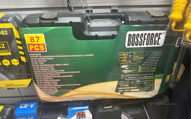 Набор инструментов Bossforce 87 предметов