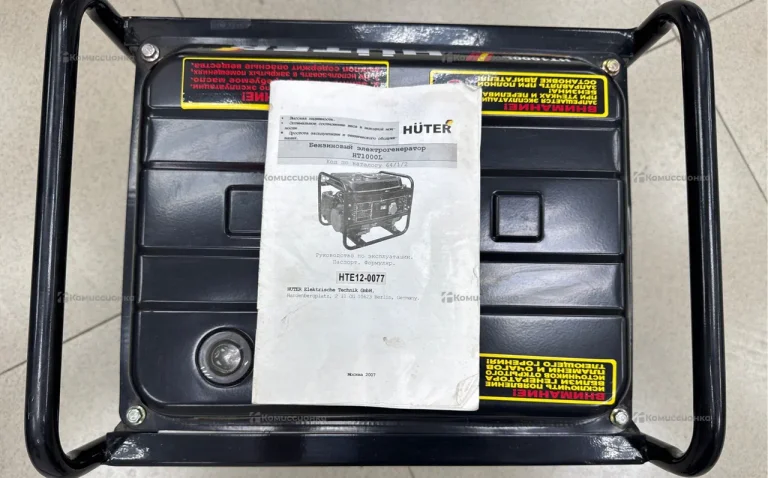 Генератор Huter HT1000L