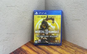 Купить Диск Mortal Kombat 11 ps4 б/у , в Тюмень Цена:1390рублей