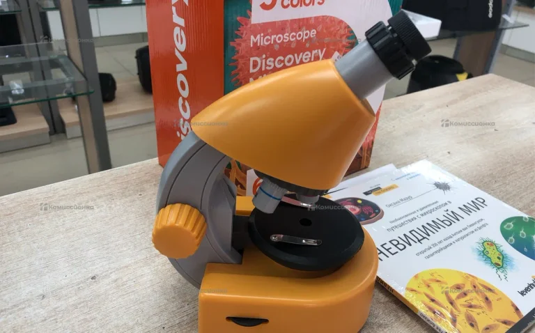 Микроскоп Discovery 640x